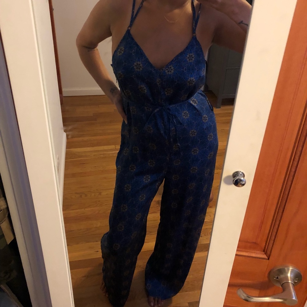 Patterned Romper - image 1